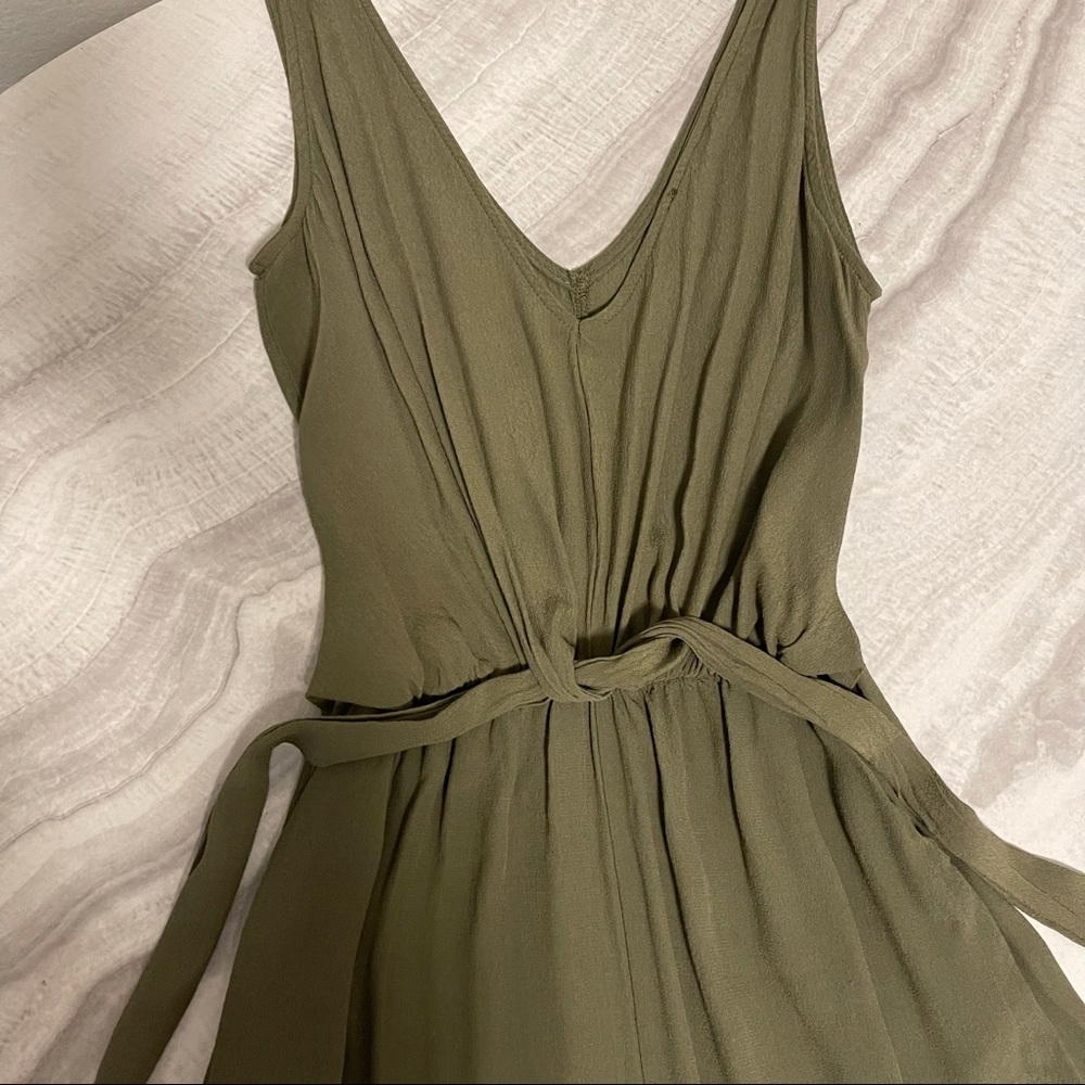 Olive jumpsuit